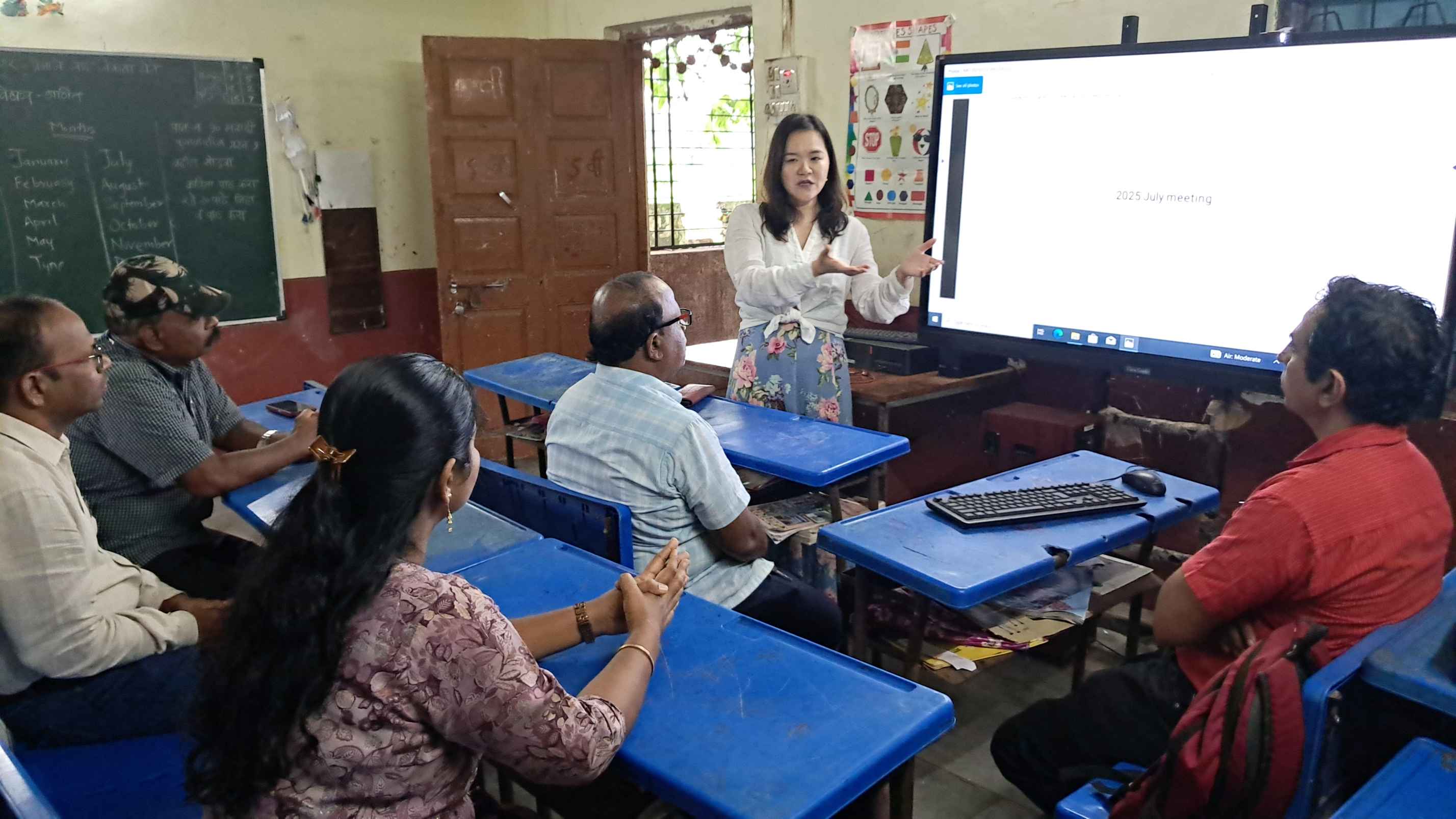 Education Cleanliness Project in Tribal School in Thane with Kyushu University -KU and Japan International Corporation Agency- JICA- Japan.